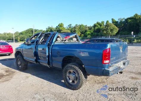2006 Dodge Ram 2500 Slt/Trx4 Off Road/Sport/Power Wagon from USA, damaged, VIN 3D7KS28D86G123965